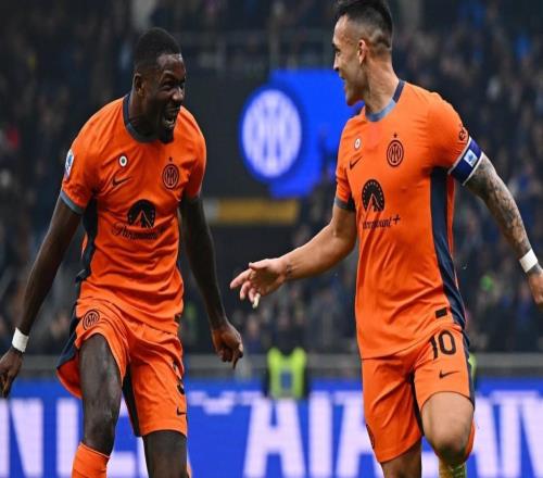 玄学此前劳塔罗和图拉姆同时未出场的比赛国米4战全胜0丢球