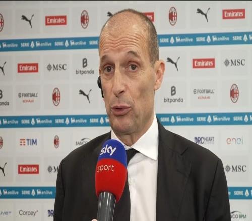 阿莱格里：比起落后国米7分，我关注的是领先第五名9分