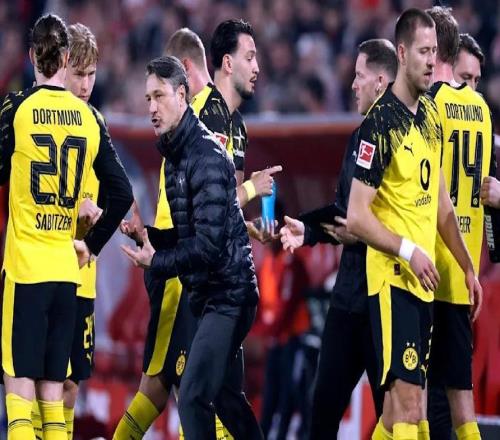 图片报：多特高层不满球队打科隆的表现，赛后开了场紧急会议