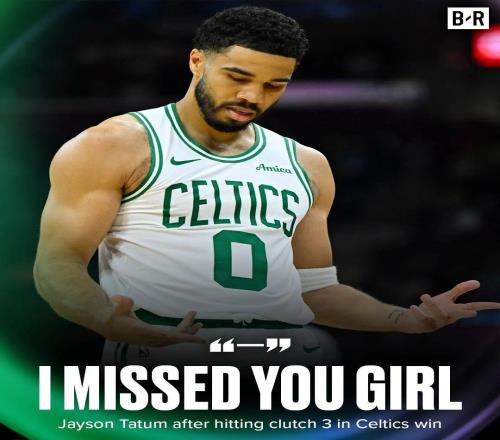 单场20分！复出第二场的塔图姆，什么水平