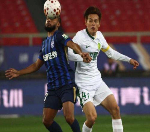 国安捡到宝！邝兆镭创历史海港一将成遮羞布鲁能青训产品又拉了