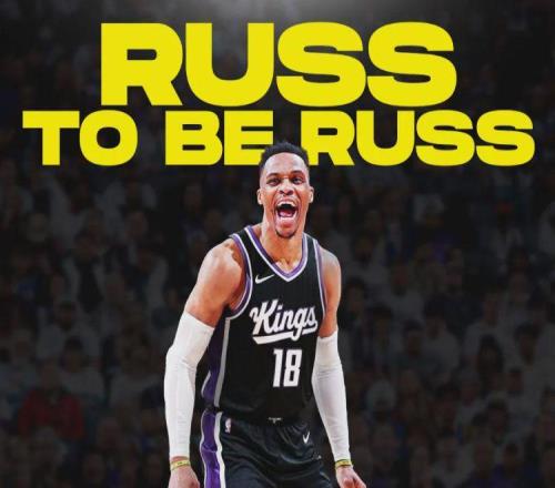 威少爆发！23+11+12+0失误！打破NBA历史纪录