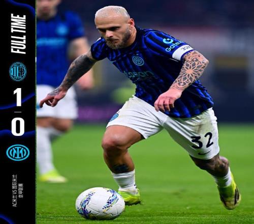 国米输掉史上最差德比战，从欧洲最佳到全场最差：迪马尔科怎么了