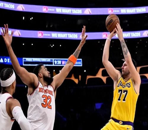 詹姆斯缺席，湖人大胜尼克斯！数据一览谁是最大功臣，非东契奇