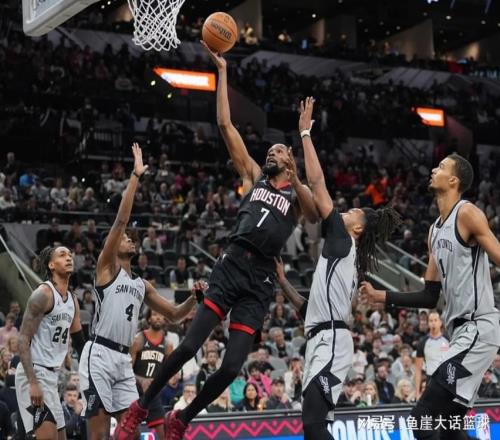 火箭120145马刺！文班亚马赛后把话挑明，杜兰特也该看清一事实