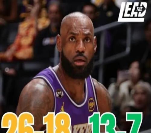 湖人狂胜！詹姆斯却要骑勇二选一