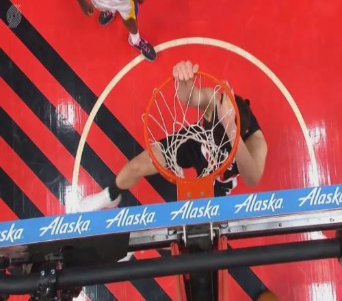 5+1！杨瀚森双手暴扣！NBA最佳好兄弟诞生