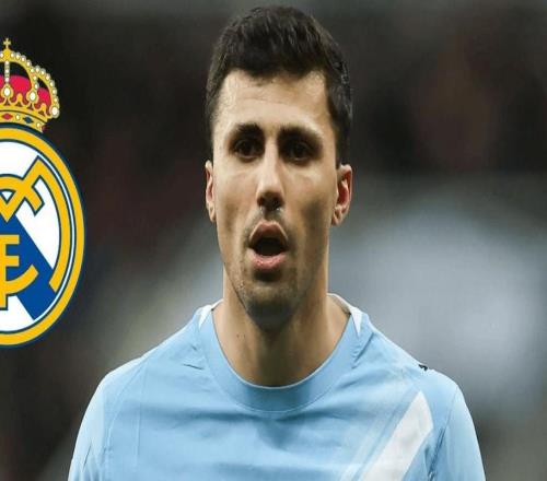 斯基拉：罗德里是非卖品，曼城不会考虑任何报价