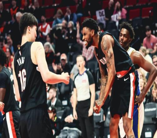 韩乔生：杨瀚森再度登场表现可圈可点，防守端脚步明显提速