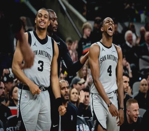 15胜1负！马刺三杀火箭！文班亚马轰动NBA