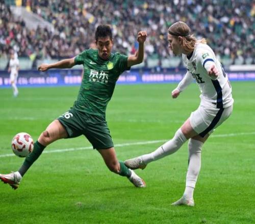 英媒关注中超：积分榜诡异！9队积分为负因贪腐问题遭处罚