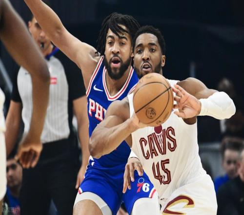 哈登1战创3个历史纪录，骑士大胜76人，谁是赢球功臣数据不说谎