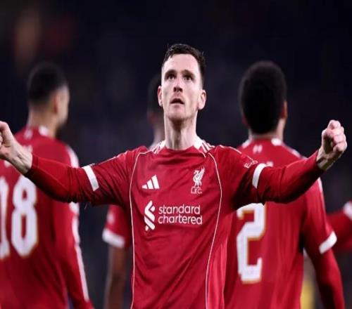 希勒：凯尔凯兹逐渐适应了，但重要比赛利物浦还是要靠罗伯逊