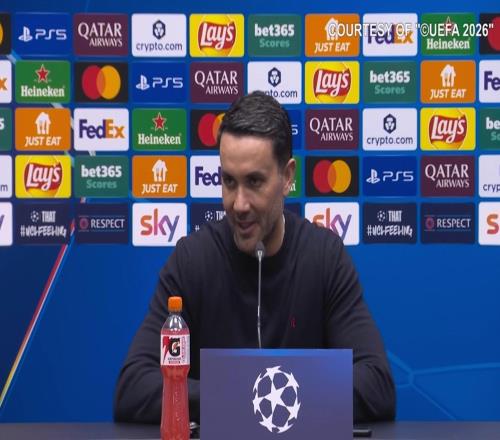 帕拉迪诺：拜仁毫无疑问是欧冠的夺冠热门，我们渴望挑战强手