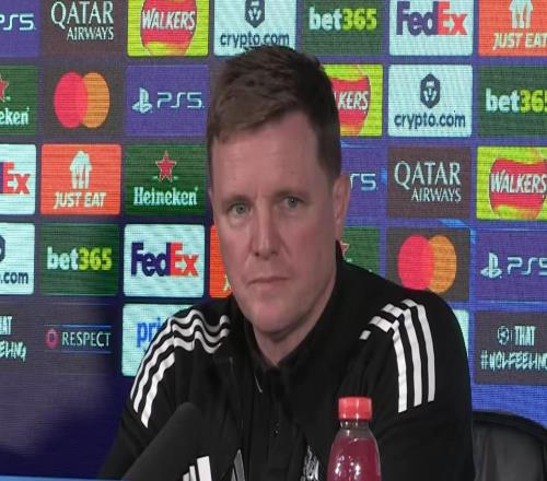 埃迪豪：巴萨两个边都有巨大威胁，必须在边路防守上做得更好