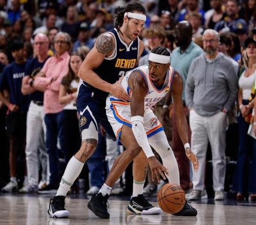 刺激+精彩！SGA35+9+15三杀掘金，约基奇空砍32+14+13！