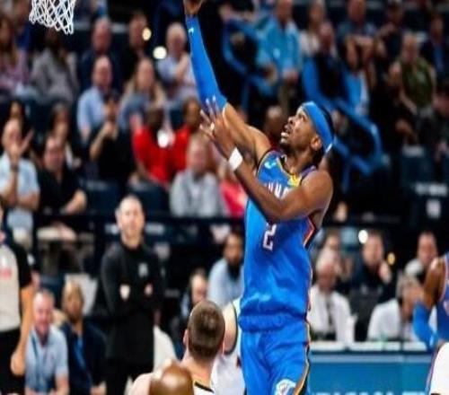 亚历山大绝杀，约基奇空砍大号三双！雷霆129126险胜掘金迎5连胜