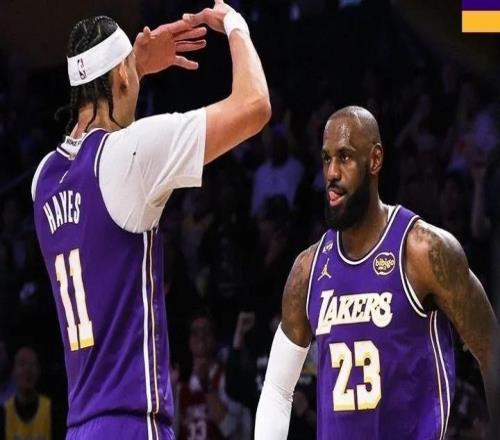 一场126129给湖人送上大礼！前4有戏，但紫金军致命问题影响争冠