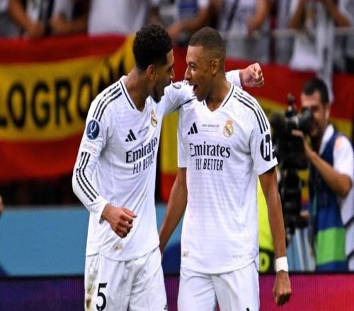 记者：姆巴佩基本无缘与曼城首回合，贝林目标马德里德比复出