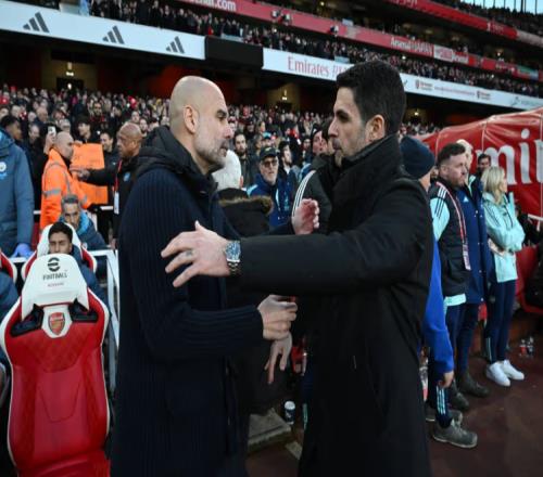 阿森纳关键两周：多线作战压力山大，曼城仍是“最强对手”