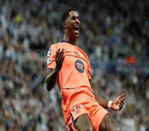 拉什福德：纽卡斯尔的“苦主”，已7次攻破对方的大门