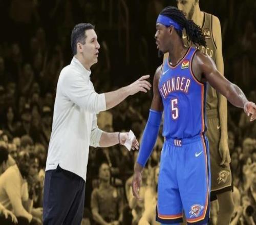 雷霆主帅谈多尔特约基奇冲突：多尔特的动作是毫无必要的