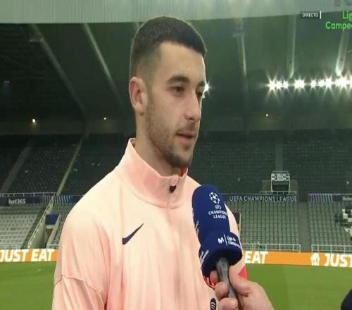 霍安：不觉得西甲球队和英超差距有那么大很期待再对阵纽卡