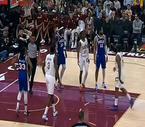 骑士115101横扫76人，哈登解锁4项里程碑，此战诞生3个事实