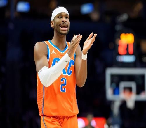 NBA实力榜更新！雷霆压活塞，湖人进前十，文班还在持续进化