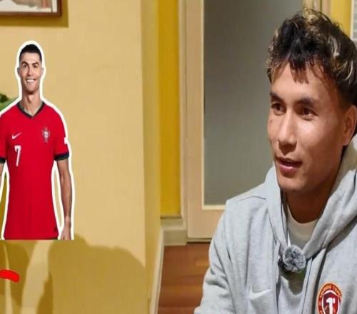 迪力穆拉提：最喜欢C罗和曼联若不踢球，估计我会去放羊