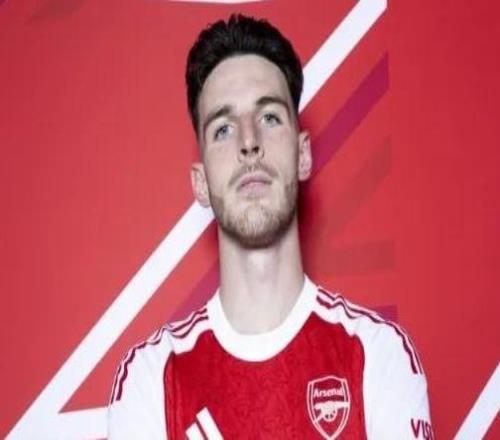 赖斯谈阿森纳的定位球战术开始被模仿：他们达不到我们的水准