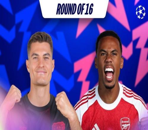 阿森纳从未在欧冠淘汰赛淘汰过德国球队，此前5次均输给拜仁