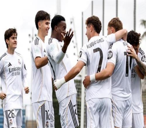 皇马叫停保级聚餐！C队小将没吃成饭，反倒化悲愤为力量40大胜