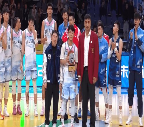CBA全明星南区161147北区徐杰35分获MVP