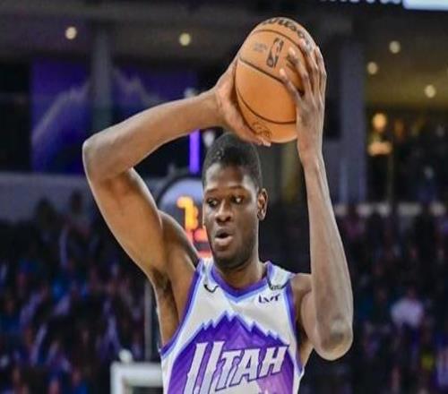 内线伤病满营！爵士再签前6号秀班巴，四场比赛定去留