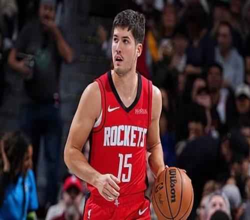 谢泼德10中2，定位第六人火箭替补中锋4+11比申京适合搭配射手