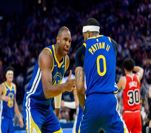 科尔两决定葬送大好局面，与追梦赛后相拥，勇士真走远了