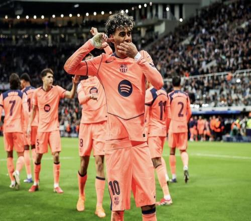 足坛一夜动态：巴萨11绝平纽卡！马竞52热刺拜仁61利物浦01