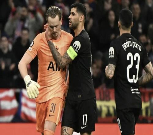 造孽！热刺22岁门将欧冠2度送礼16分钟被换下本赛季英超0出场