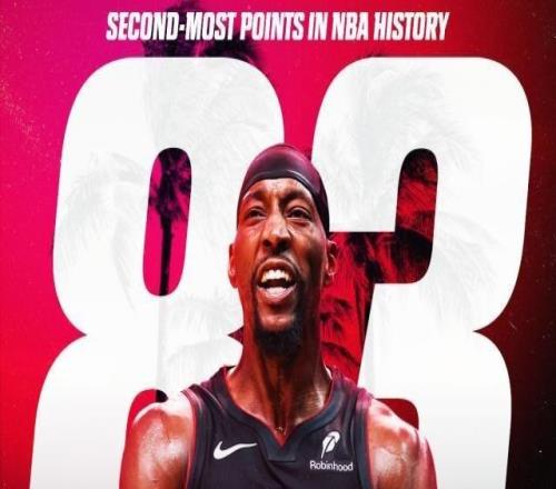 有争议的纪录也是纪录！阿德巴约83分永载史册