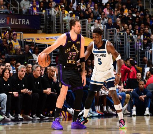 胜森林狼取3连胜！湖人2大改变收获奇效，这么打詹姆斯第5冠有戏
