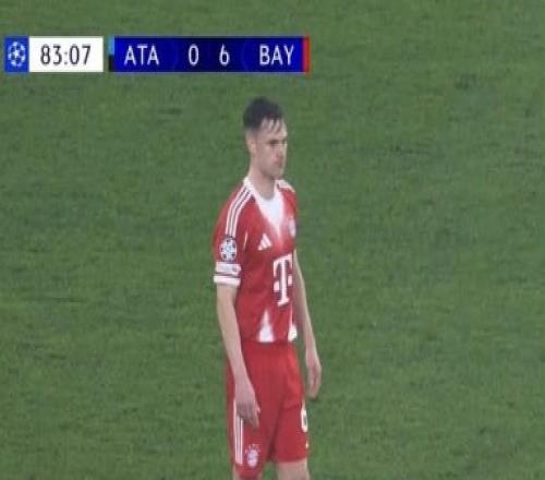 累计三黄停赛，基米希将缺席欧冠次回合主场战亚特兰大