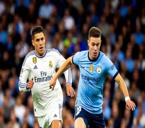 欧冠前瞻皇马02曼城：皇马两员大将缺阵，曼城复仇