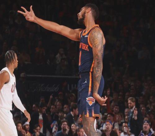 三分8中8！31岁重返NBA！轰出生涯最强一战