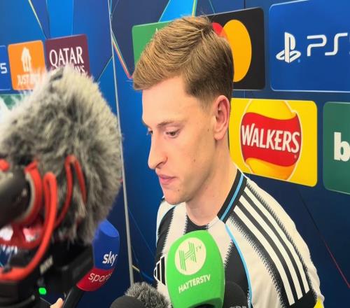 哈维巴恩斯：客场当然完全不同，但为什么不能抱有期待呢