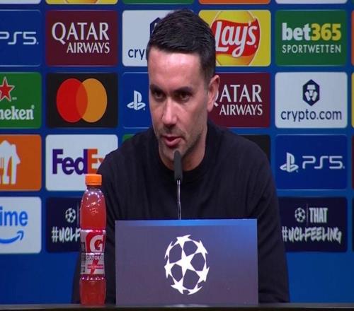 帕拉迪诺：惨败拜仁会让我们成长，这种比赛要么赢要么学习