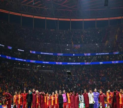 10战6胜，加拉塔萨雷近10次欧战主场对阵英格兰球队只输过1场