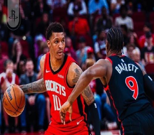 火箭最多领先20分达成40胜西部第4队杜兰特29+7引3人20+制胜