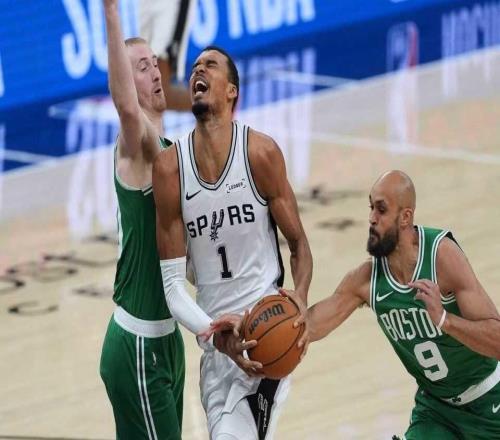 天赋对决！文班亚马39+11完胜双探花合砍32分率马刺17战16胜