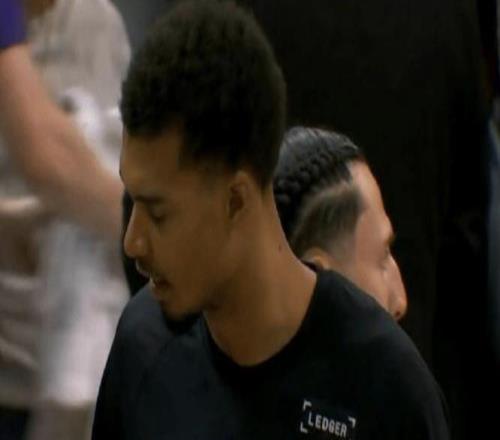 文班39分8记三分马刺胜绿军，布朗被驱逐塔图姆无力回天